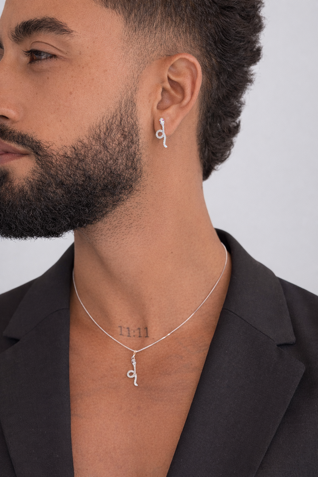 Le Collier tropic homme