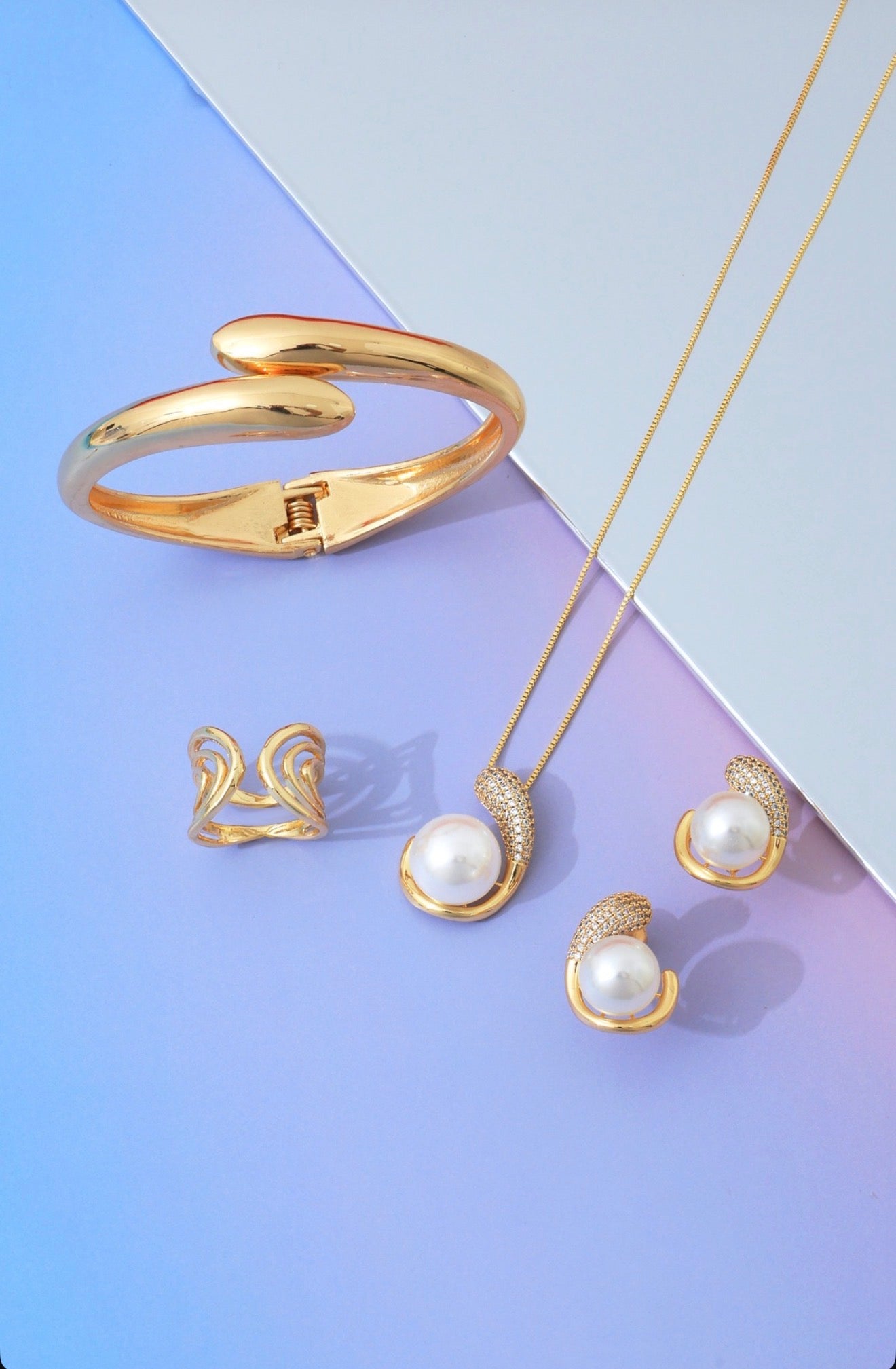 Le Bracelet structuré