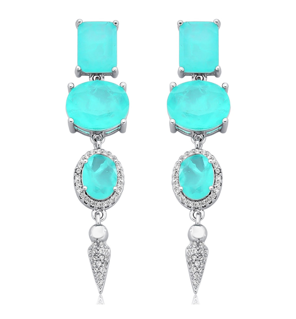 The Turquoise Earrings
