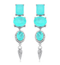 The Turquoise Earrings