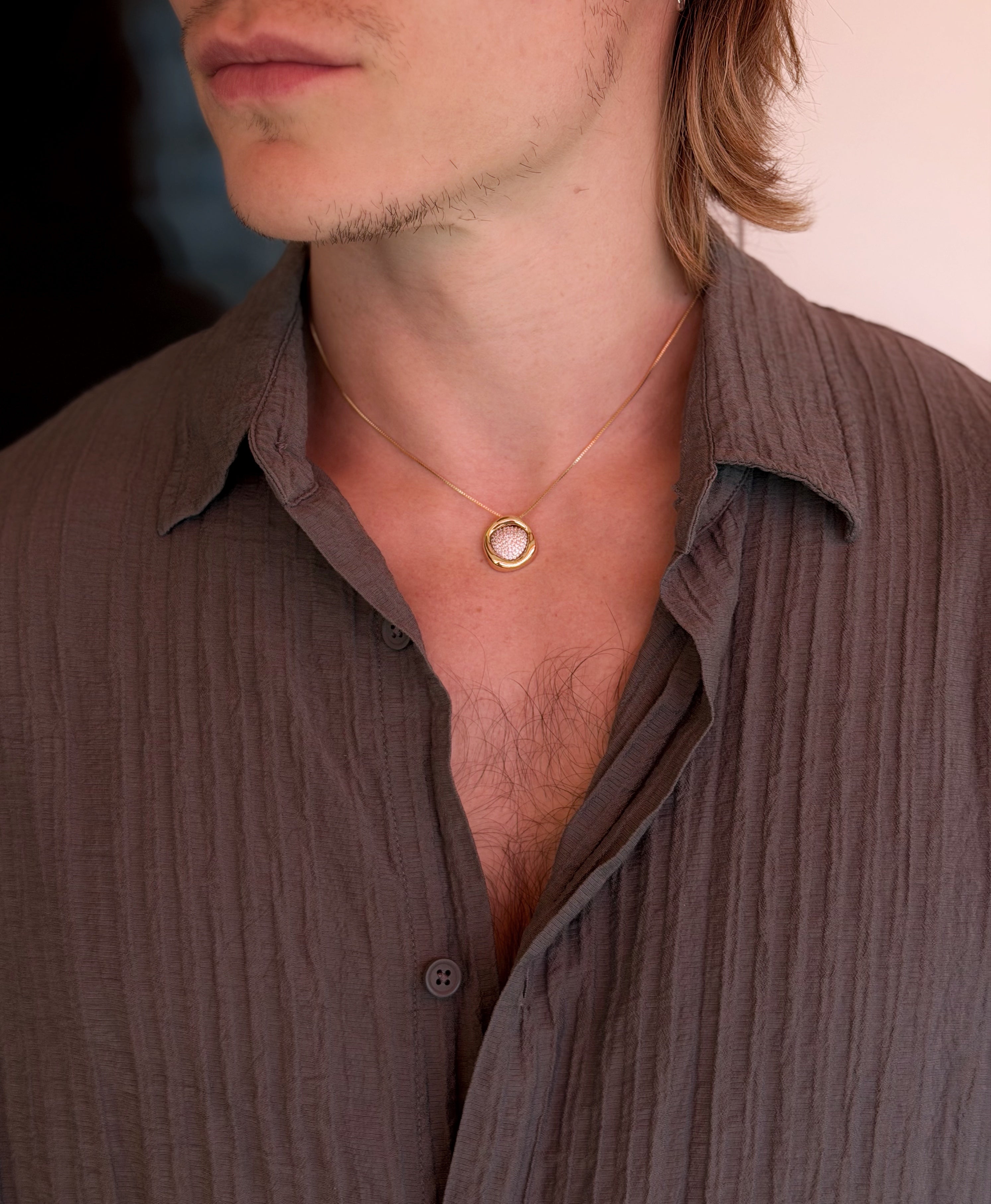 Le Collier voie lactée homme