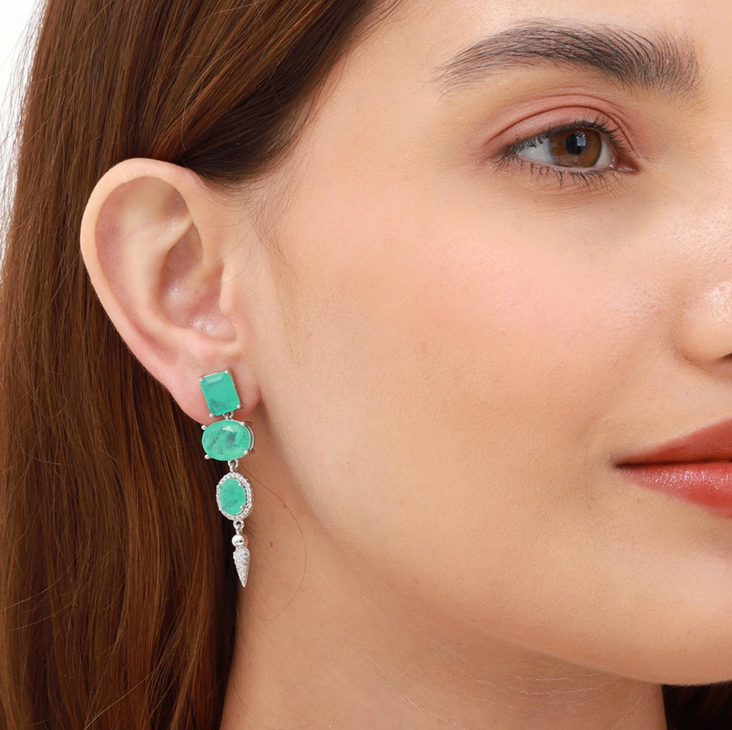 The Turquoise Earrings