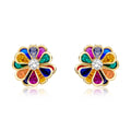 Les Boucles Fleur radiante