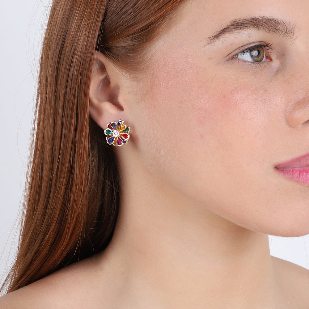 Les Boucles Fleur radiante