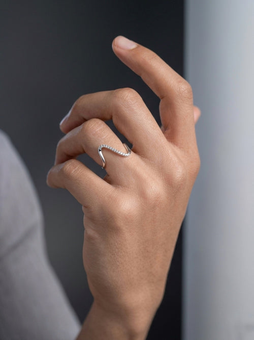 La Bague sertie homme