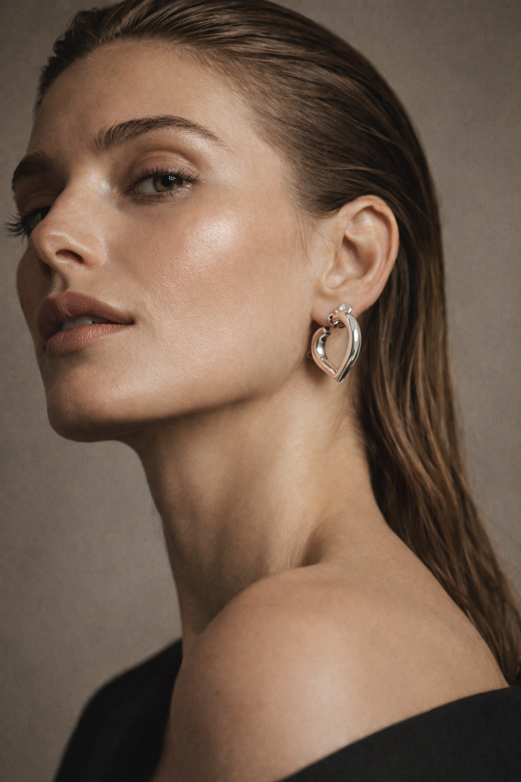 Herzohrringe
