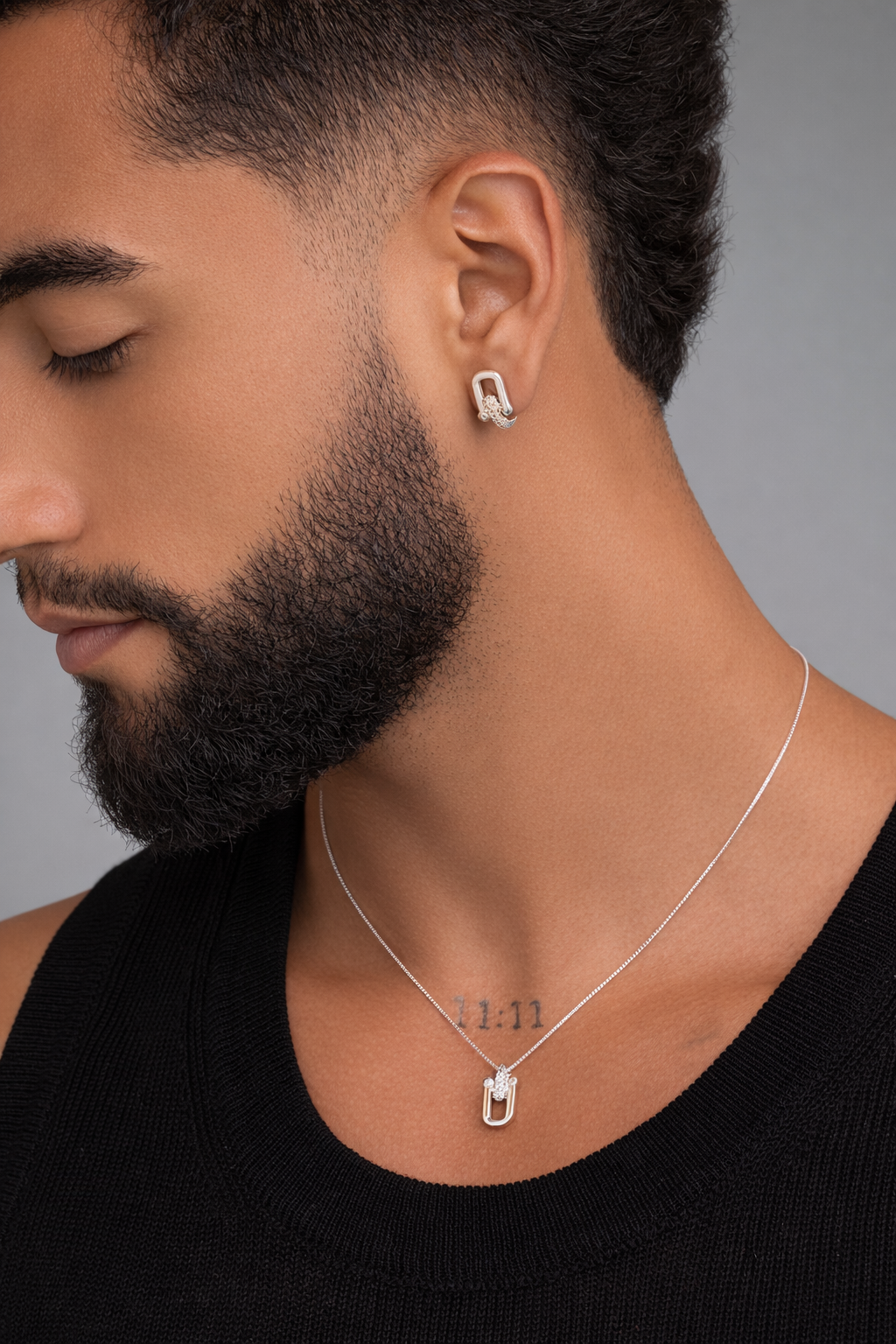 Les Boucles Gisel homme