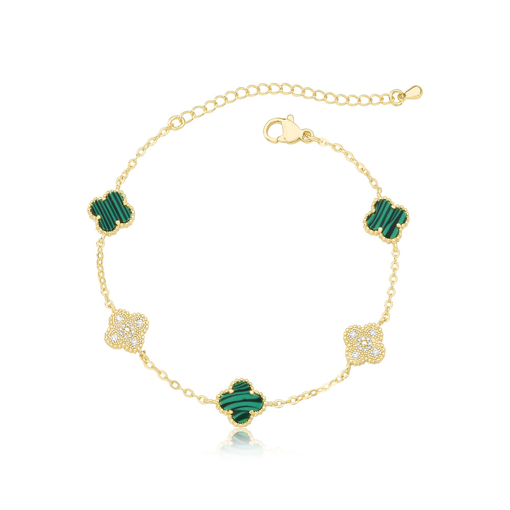 Le mini Bracelet Trèfle