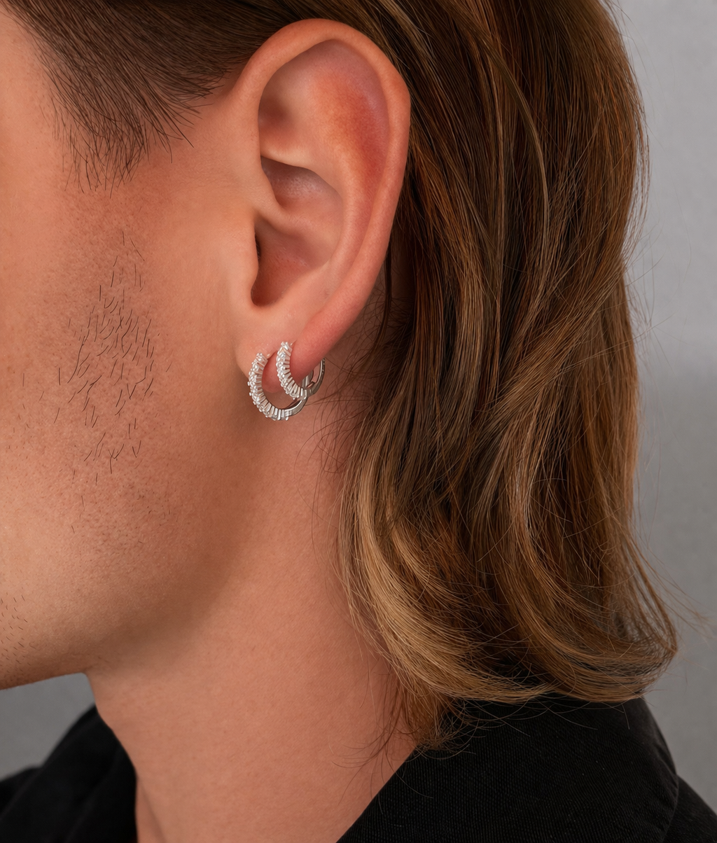 Les Boucles trio de mondaine homme