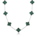 Le Collier Trèfle vert