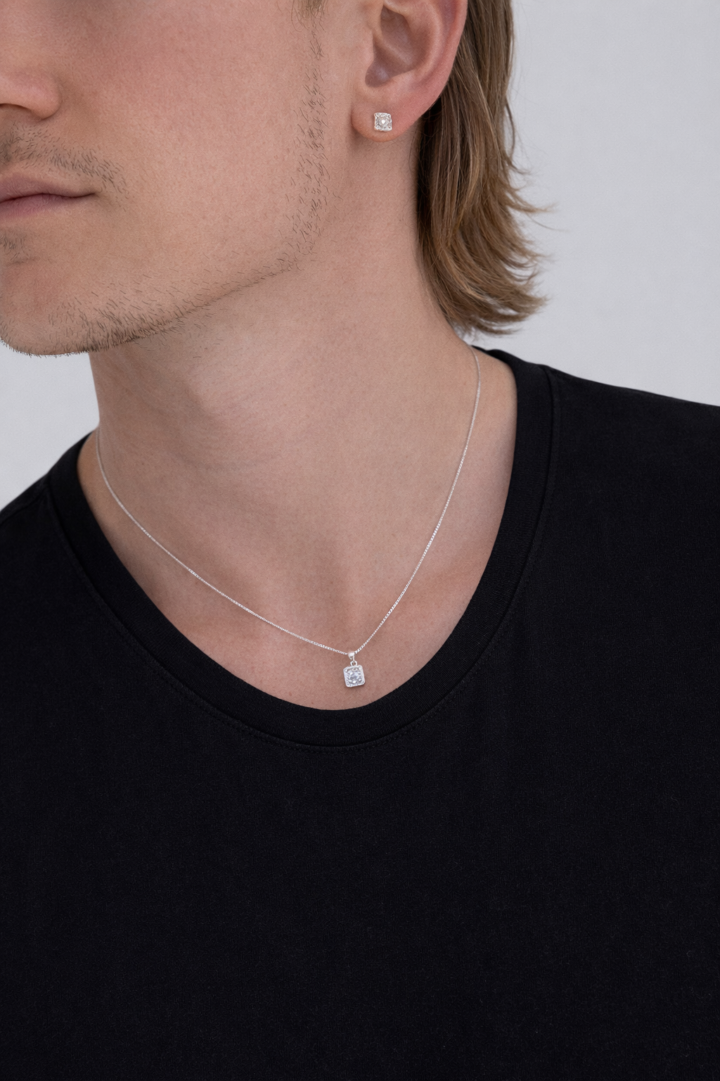 Les Boucles cube homme