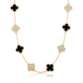 Le Collier Trèfle bicolore