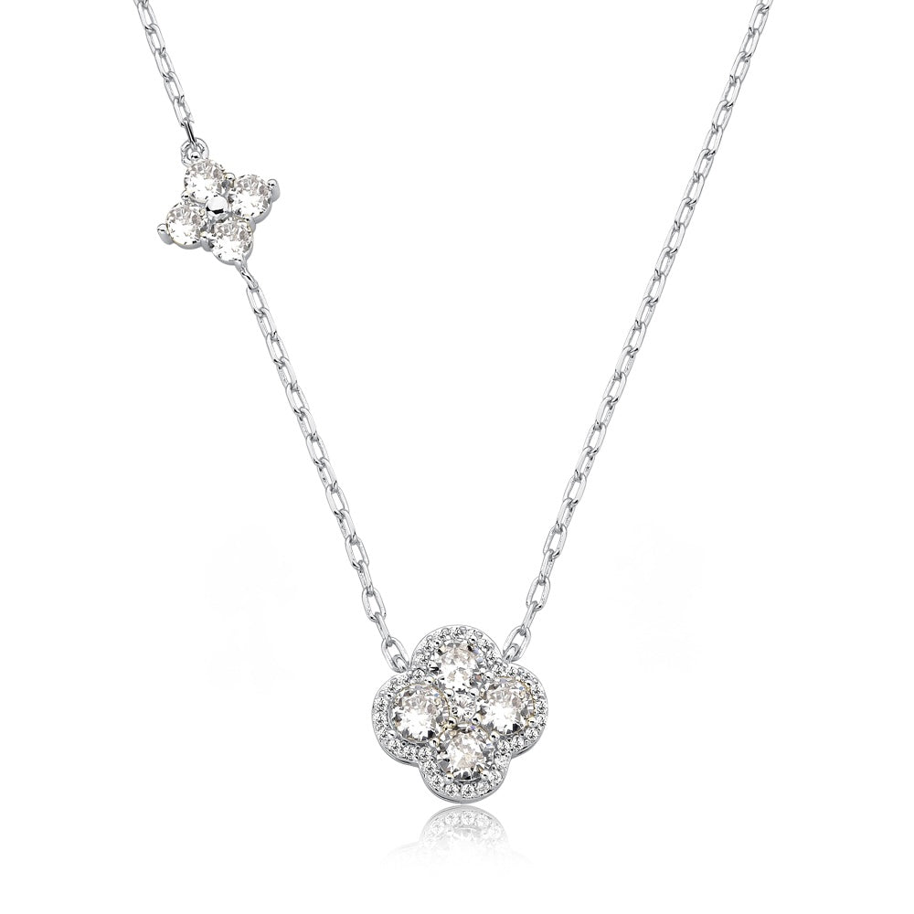 Le Collier trèfle lumineux