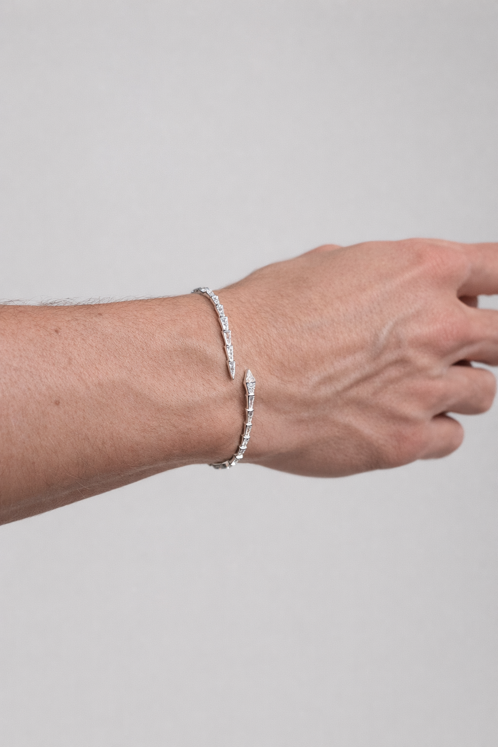 Le Bracelet serpent homme