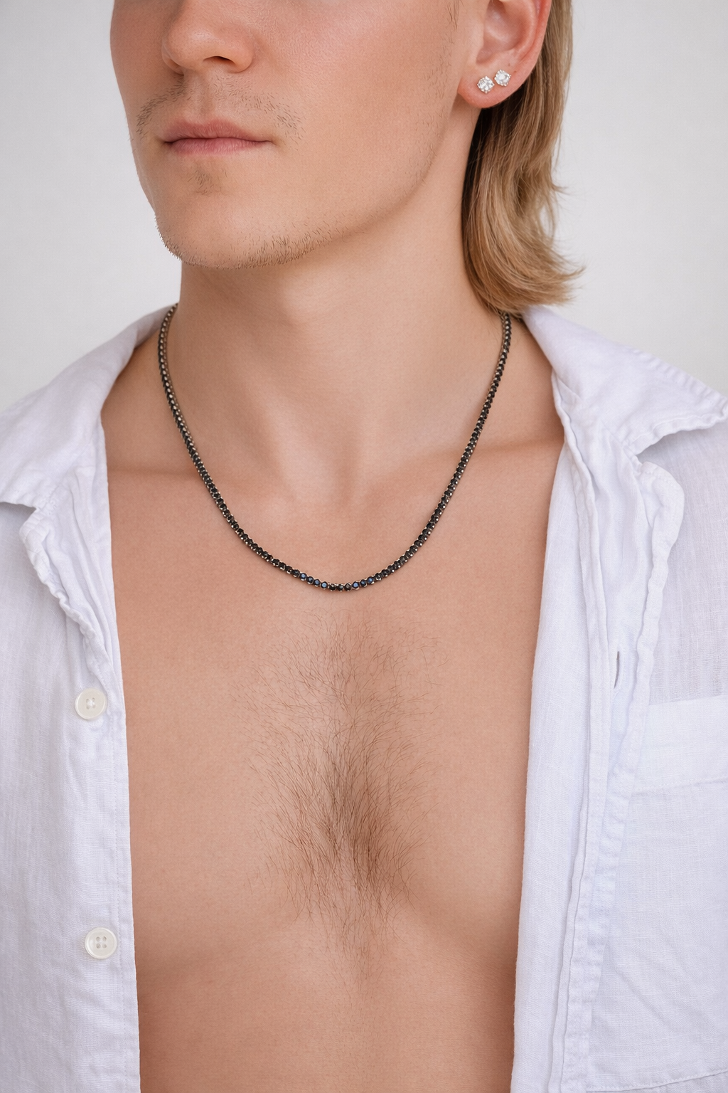 Le Collier Oursin homme