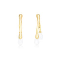 Les Boucles Luna goutte