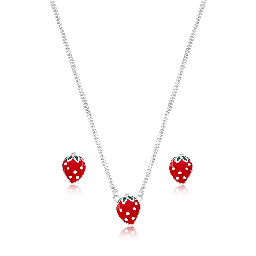 Kids - ensemble fraise