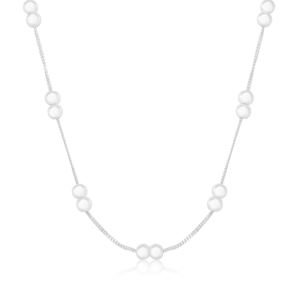 Le Collier chaîne perlée