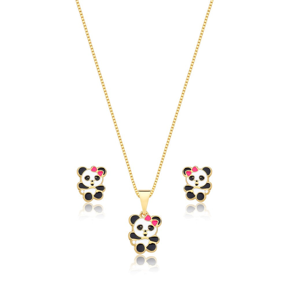 Kinder - Panda-Set